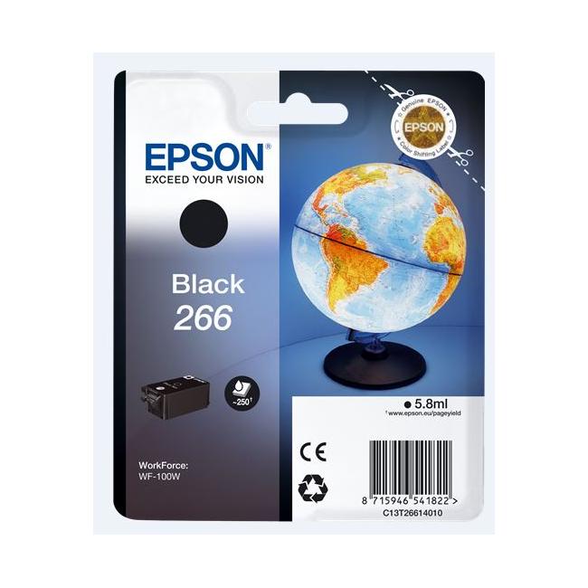 Atramentová kazeta Epson C13T266140 266b čierna pre WF-100 (5,8 ml)