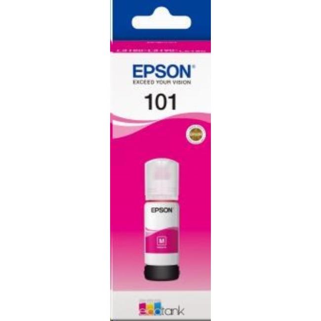 Ink cartridge Epson ecoTANK 101 magenta C13T03V34A for L4150/4160/6160/6170 (6,000 pages)