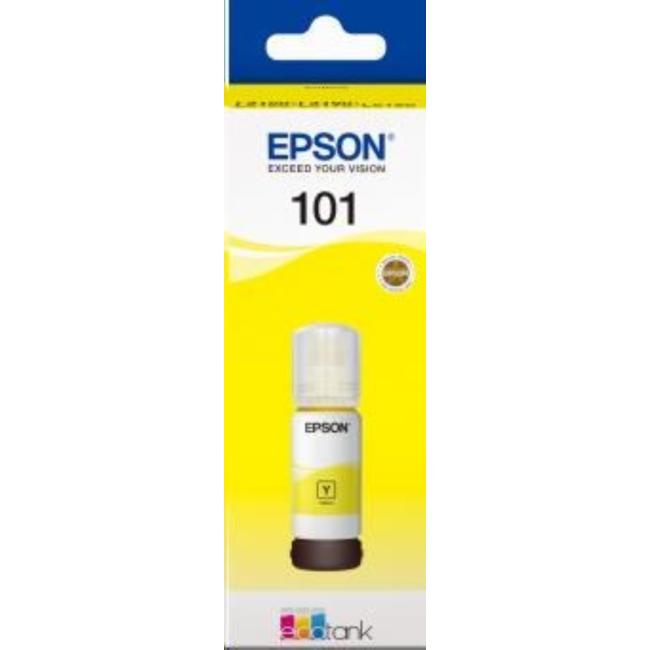 [EP039538] Atramentová náplň Epson ecoTANK 101 yellow C13T03V44A pre L4150/4160/6160/6170 (6.000 str.)
