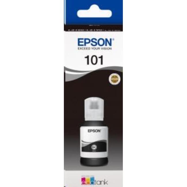 Ink cartridge Epson ecoTANK 101 black C13T03V14A for L4150/4160/6160/6170 (7,500 pages)