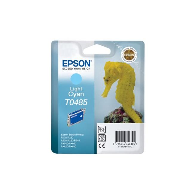 Atramentová kazeta Epson T048540 svetlo azúrová pre SP R200/R220/R300/340/RX500 (13 ml)