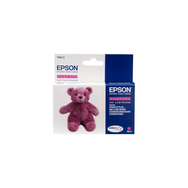 Ink cartridge Epson T061340 magenta for SP D68/D88/DX3850/DX4850 (370 pages)