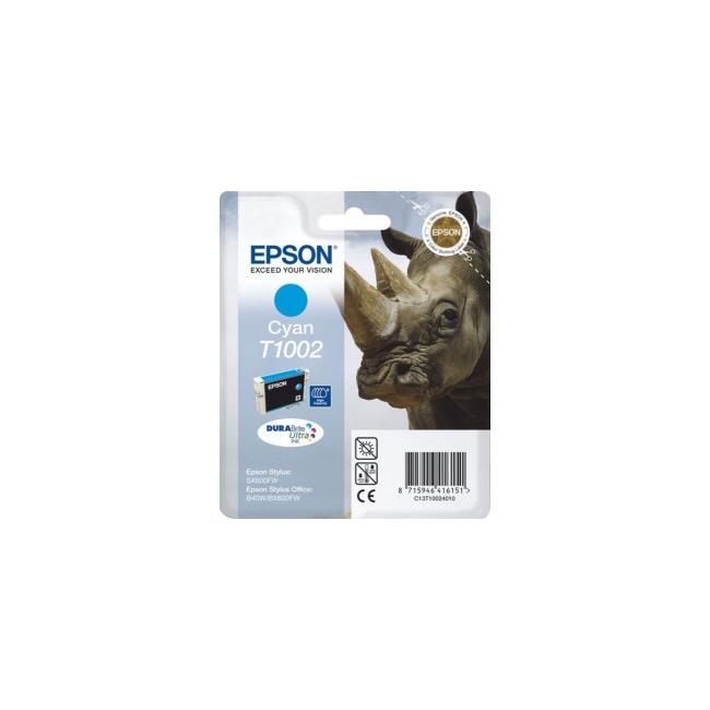 Ink cartridge Epson C13T10024010 cyan for SO B40W/BX600FW/BX610FW/BX310 (975 pages)