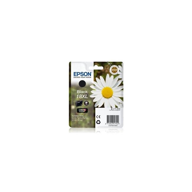 Ink cartridge Epson T1811 18XL black for Ex. Home XP-102/202/205/302 (470 pages)