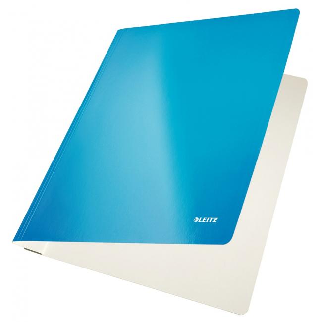 Leitz WOW blue binder
