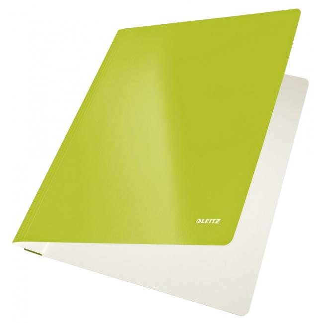 Leitz WOW green binder