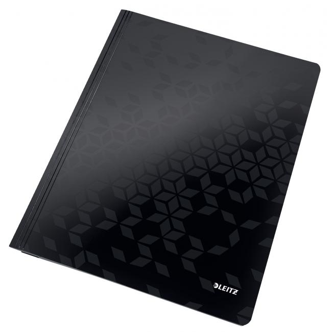 Leitz WOW quick binder black