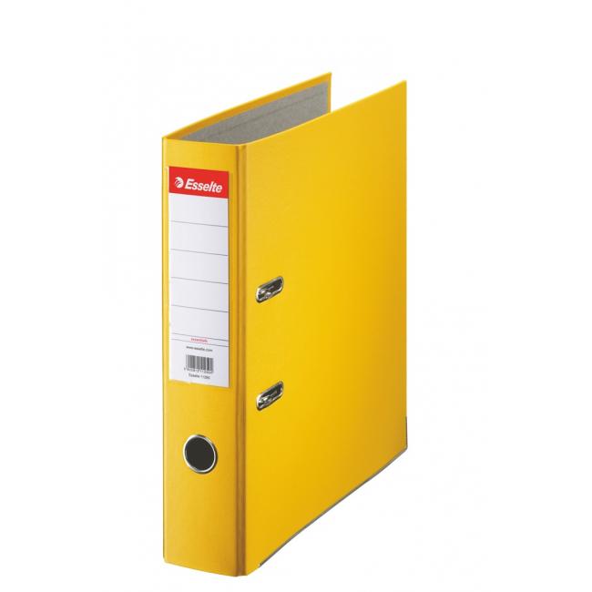 [ES010782] Lever folder Esselte Economy 7.5 cm yellow