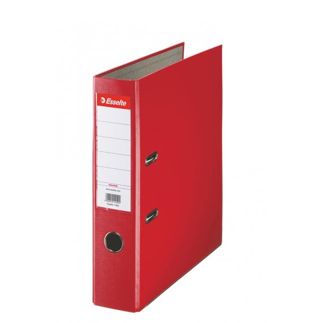 [ES011253] Lever folder Esselte Economy 7.5 cm red
