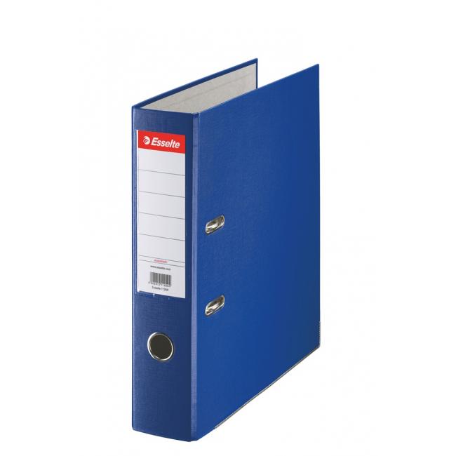 [ES011255] Lever folder Esselte Economy 7.5 cm blue