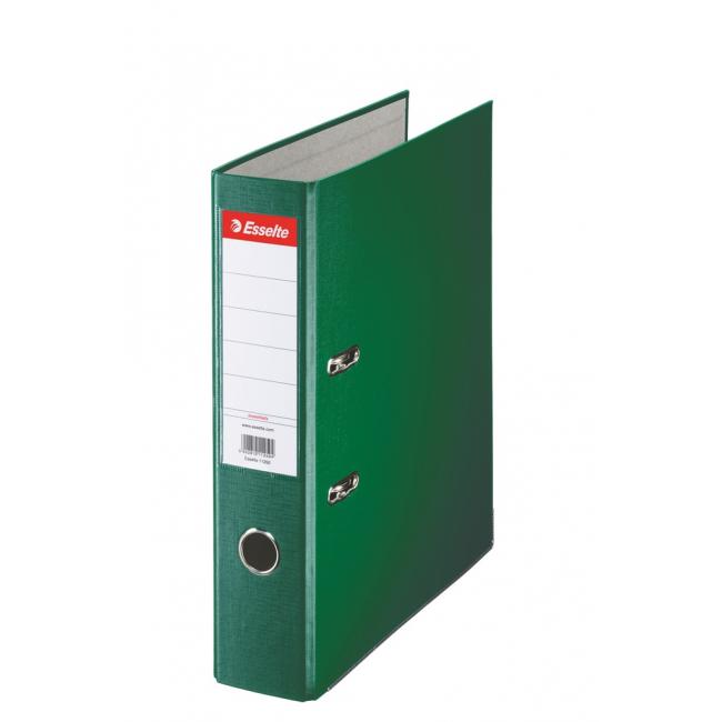 [ES011256] Lever folder Esselte Economy 7.5 cm green
