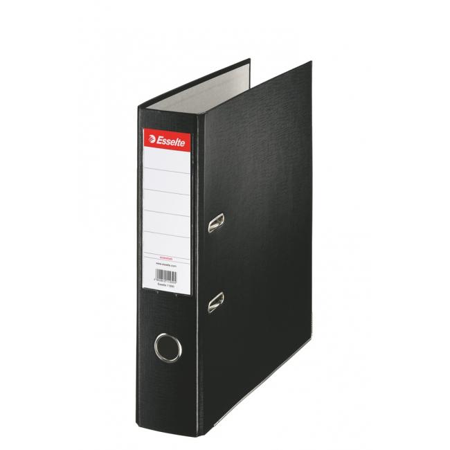 [ES011257] Lever folder Esselte Economy 7.5 cm black
