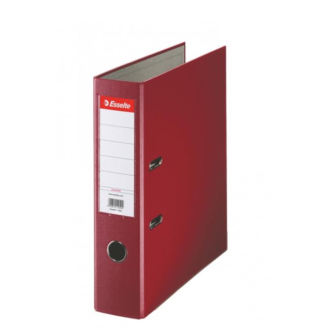 [ES011276] Lever filer Esselte Economy 7.5 cm burgundy