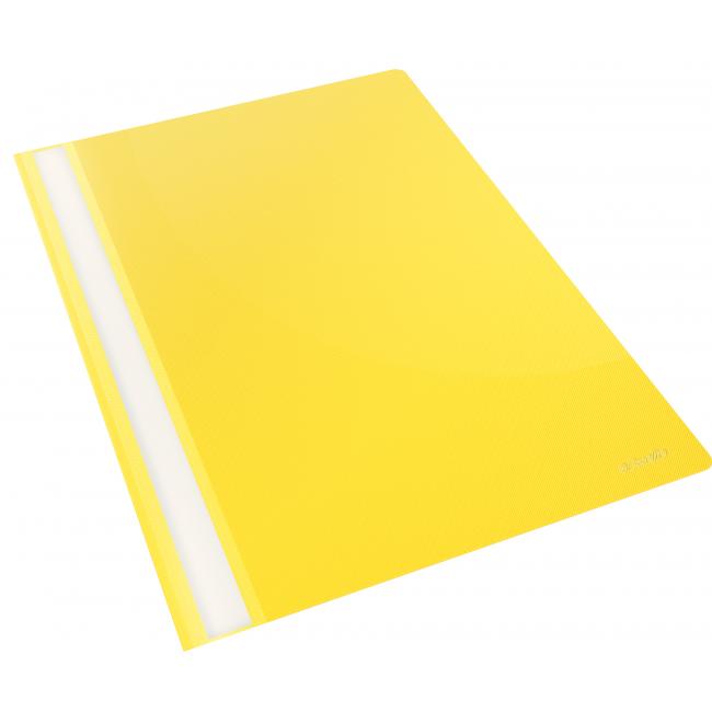 Quick binder Esselte VIVIDA yellow