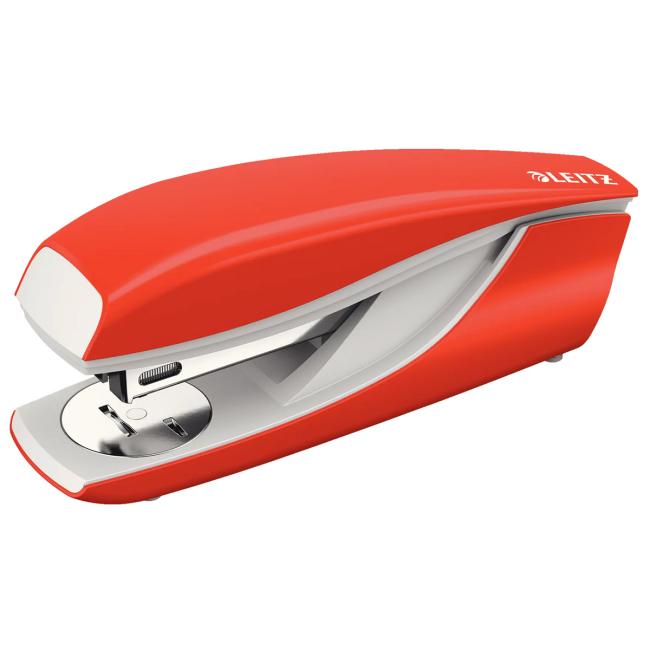 [ES020020] Stapler Leitz NeXXt 5502 WOW light red