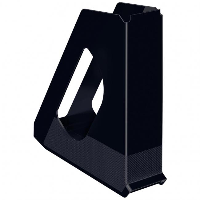Magazine rack Esselte VIVIDA black