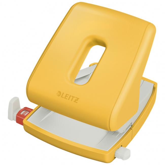 [ES040019] Leitz Cozy hole punch for 30 sheets, warm yellow