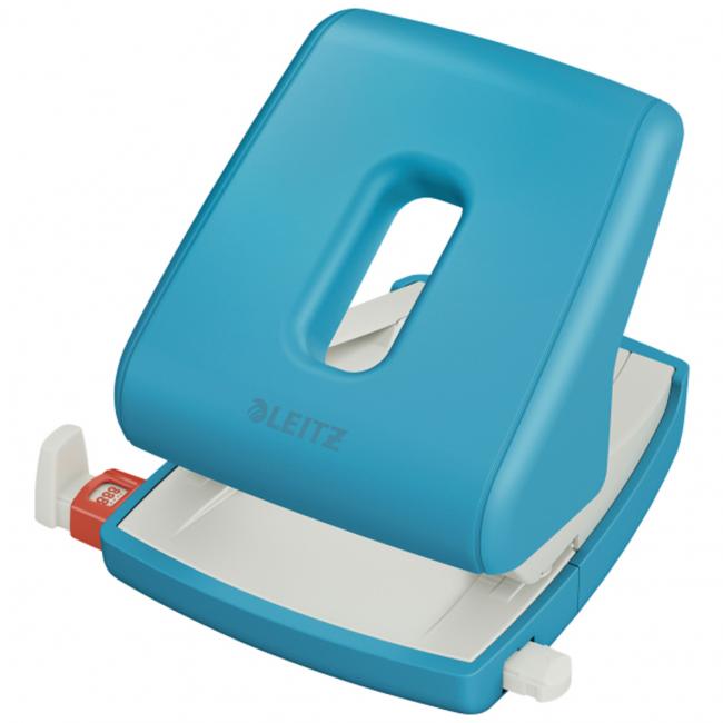 [ES040061] Leitz Cozy hole punch for 30 sheets calm blue