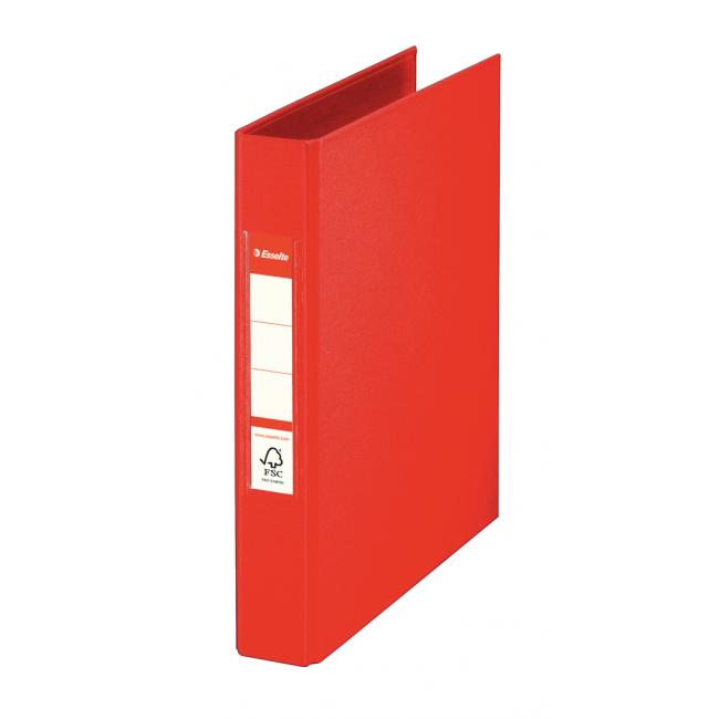 [ES047683] 2-ring binder Esselte all-plastic 4.2cm A5 VIVIDA red