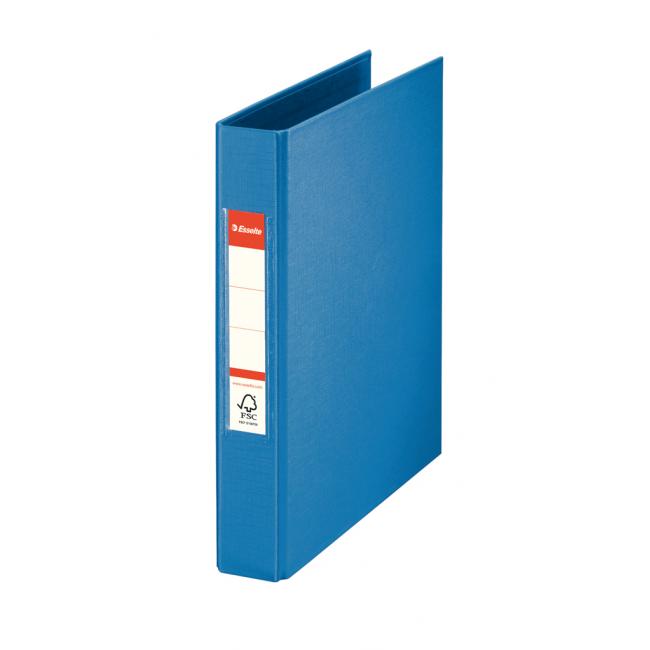 [ES047685] 2-ring binder Esselte all-plastic 4.2cm A5 VIVIDA blue