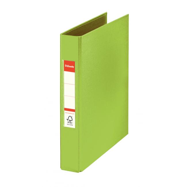[ES047686] 2-ring binder Esselte all-plastic 4.2cm A5 VIVIDA green