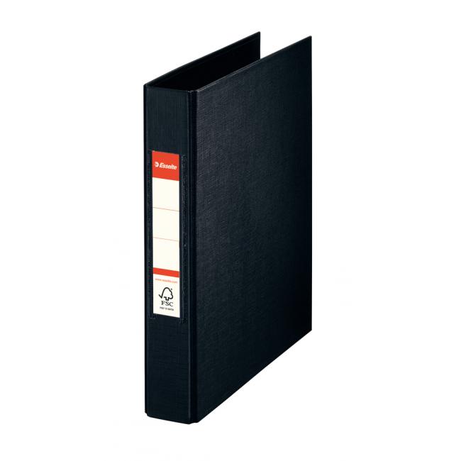 2-ring binder Esselte all-plastic 4.2cm A5 VIVIDA black