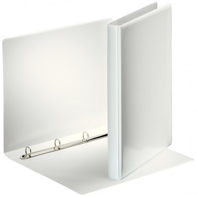 [ES049700] Presentation folder Esselte 3cm 4O-ring white