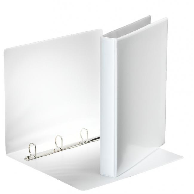 [ES049702] Presentation folder Esselte 4.4 cm 4D-ring white