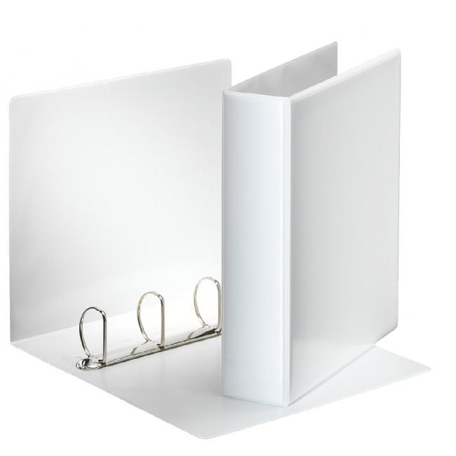 [ES049705] Presentation folder Esselte 7.7 cm 4D-ring white