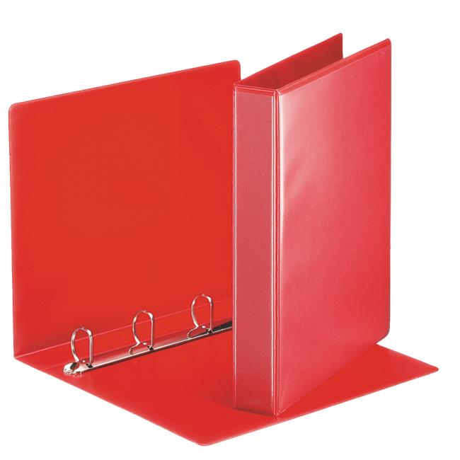[ES049713] Presentation binder Esselte 5.1cm 4D-ring red