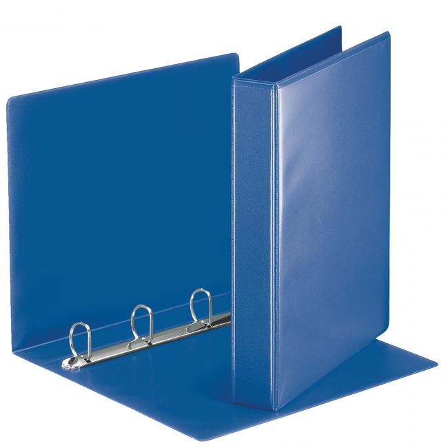 [ES049715] Presentation folder Esselte 5.1cm 4D-ring blue