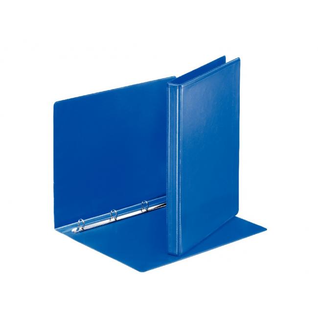 Presentation folder Esselte 3cm 4O-ring blue