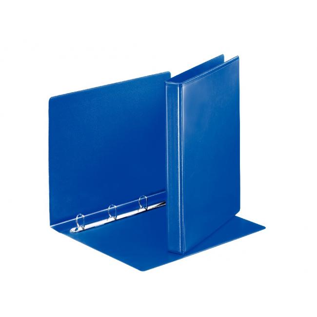 Presentation folder Esselte 3.8cm 4D-ring blue
