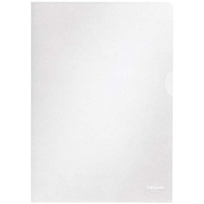 [ES054850] Cover L for documents Esselte A5 matte 115mic 100 pcs