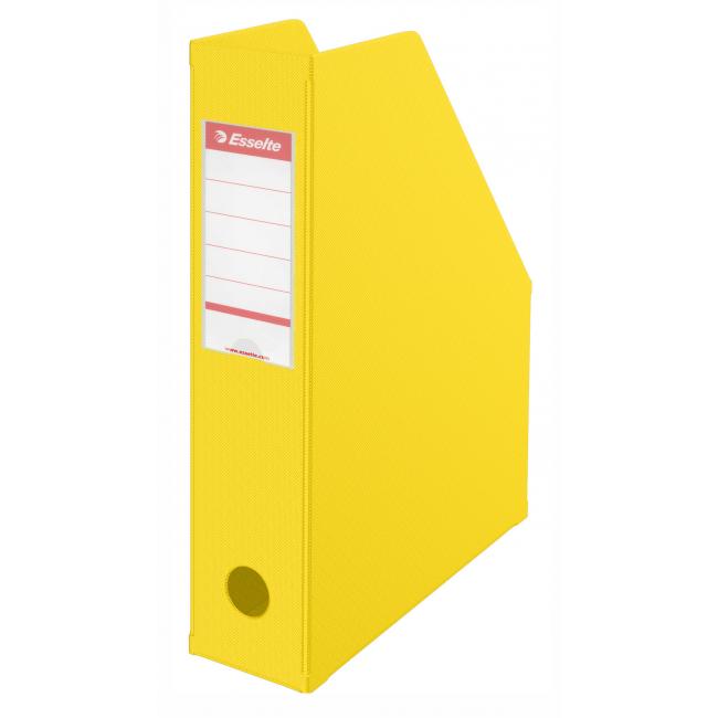 Magazine rack Esselte VIVIDA 7cm yellow