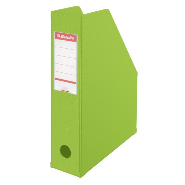 Magazine rack Esselte VIVIDA 7cm green