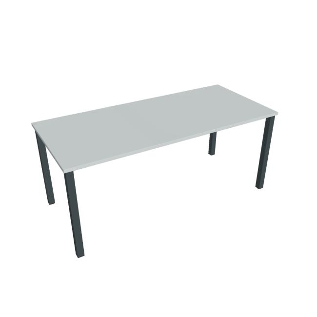 [ON118182] Conference table Uni, 180x75.5x80 cm, grey/black