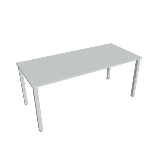 [ON118183] Conference table Uni, 180x75.5x80 cm, gray/grey