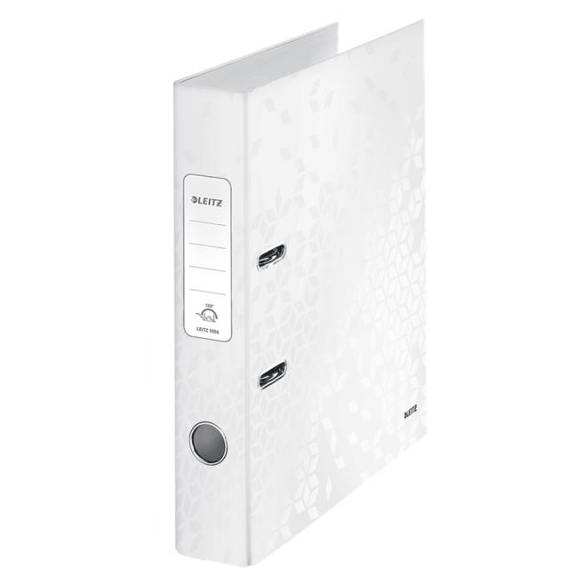 Lever filer Leitz 180° WOW 5cm pearl white