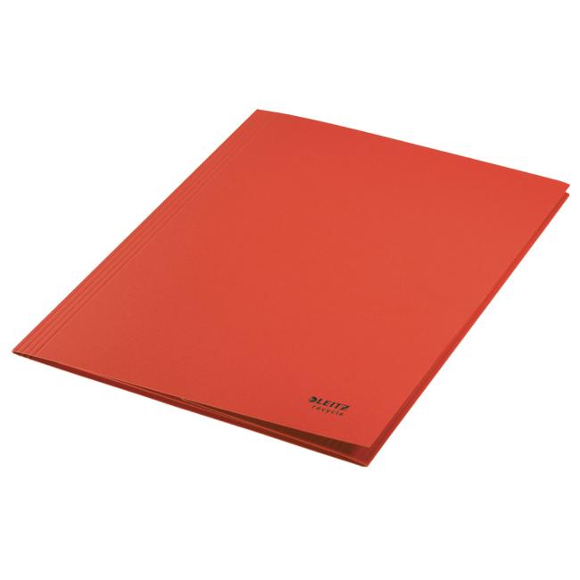 Document cover Leitz Recycle red