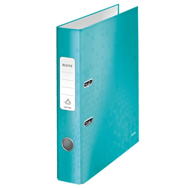 Lever filer Leitz 180° WOW 5cm ice blue