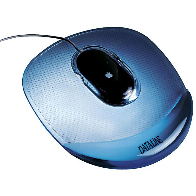 Crystal gel mouse pad