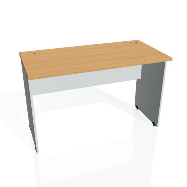 [ON120028] Gate desk, 120x75.5x60 cm, beech/grey