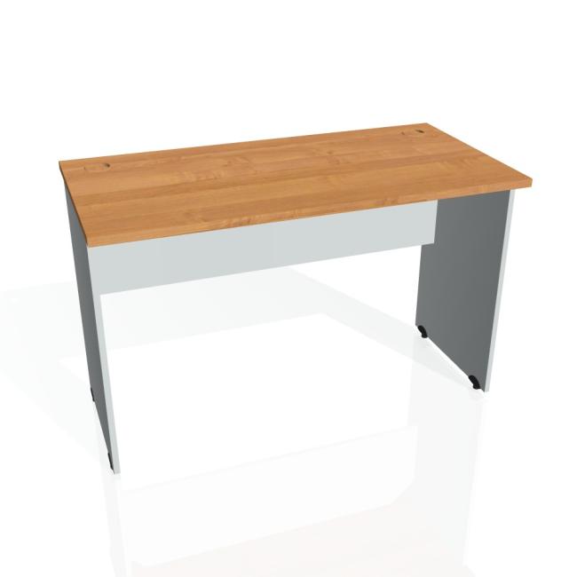 [ON120038] Gate desk, 120x75.5x60 cm, alder/grey