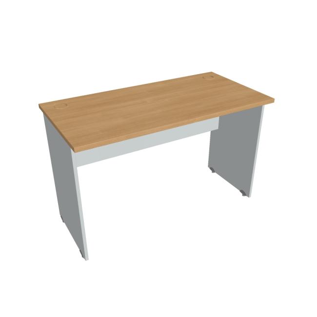 [ON120048] Gate desk, 120x75.5x60 cm, oak/grey
