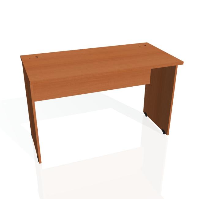 [ON120055] Gate desk, 120x75.5x60 cm, cherry/cherry