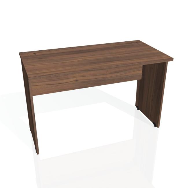 [ON120077] Gate desk, 120x75.5x60 cm, walnut/walnut