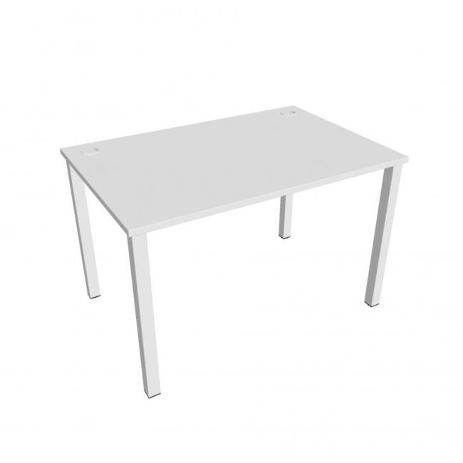 [ON120093] Uni work table, 120x75.5x80 cm, white/white