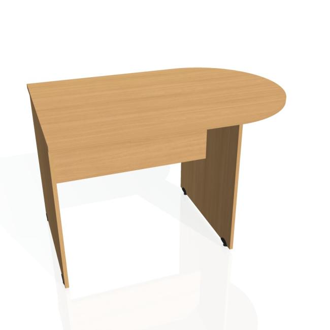 Prídavný stôl Gate, 120x75,5x80 cm, buk/buk