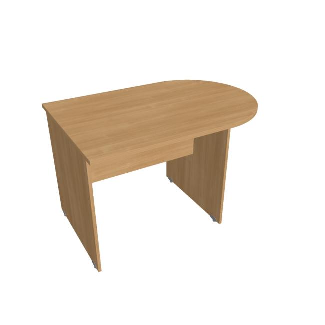 [ON120144] Additional Gate table, 120x75.5x80 cm, oak/oak